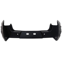 BUMPER RR PRIMED PTM W/PARK ASSIST SENSOR