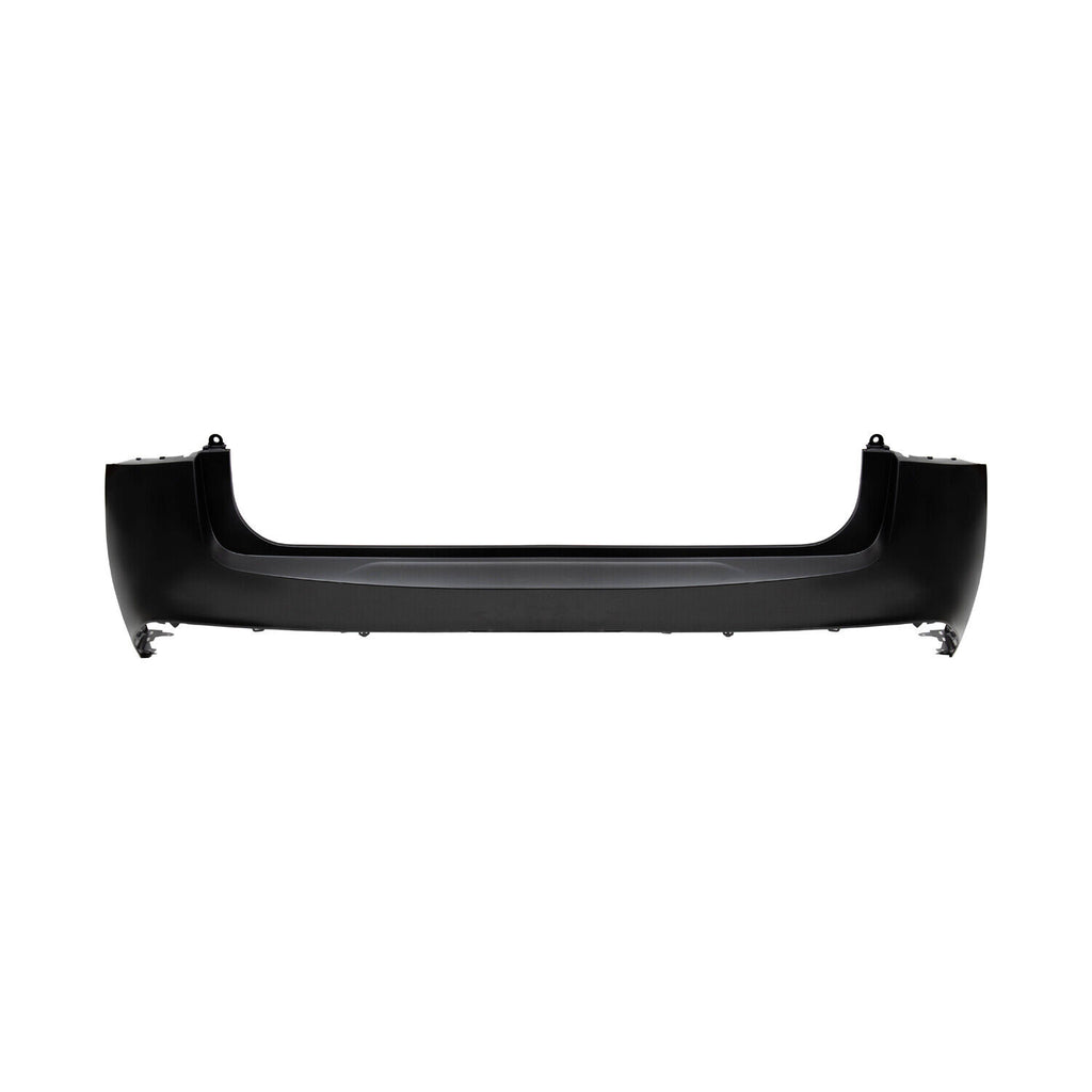BUMPER RR PRIMED PTM W/O PARK ASSIST SENSOR CAPA