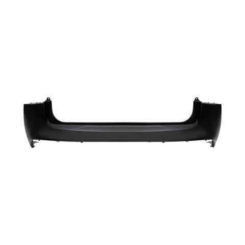 BUMPER RR PRIMED PTM W/O PARK ASSIST SENSOR CAPA
