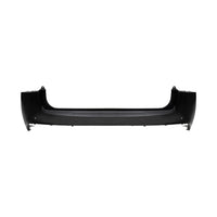 BUMPER RR PRIMED PTM W/PARK ASSIST SENSOR CAPA