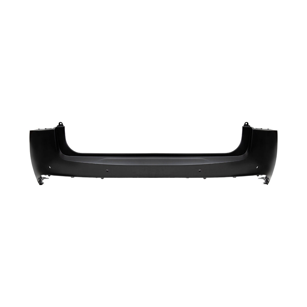 BUMPER RR PRIMED PTM W/PARK ASSIST SENSOR