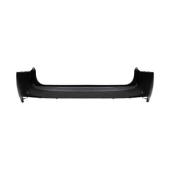 BUMPER RR PRIMED PTM W/PARK ASSIST SENSOR