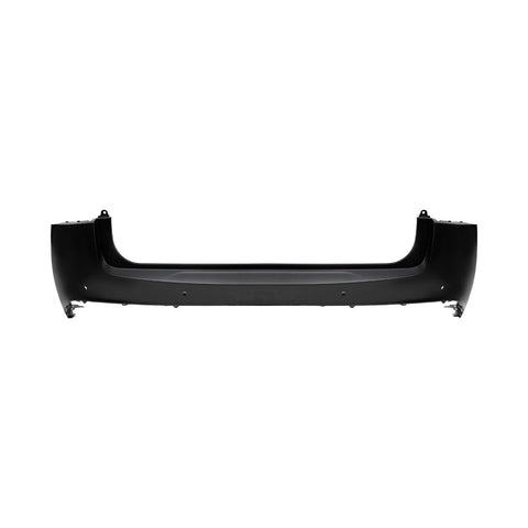 BUMPER RR PRIMED PTM W/PARK ASSIST SENSOR