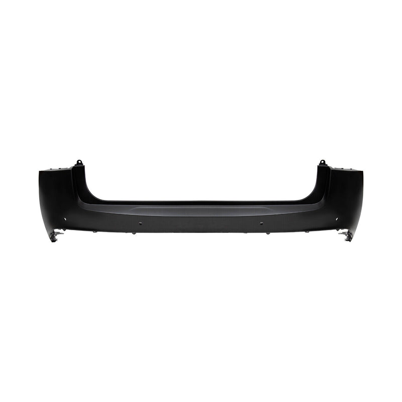 BUMPER RR PRIMED PTM W/PARK ASSIST SENSOR CAPA