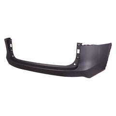 BUMPER RR PRIMED PTM W/O PARK ASSIST SENSOR CAPA
