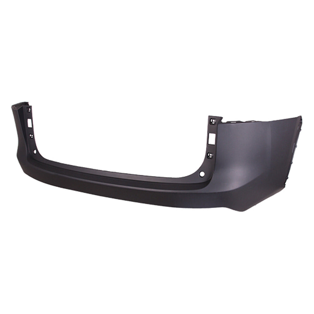 BUMPER RR PRIMED PTM W/O PARK ASSIST SENSOR