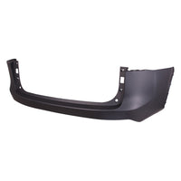 BUMPER RR PRIMED PTM W/O PARK ASSIST SENSOR