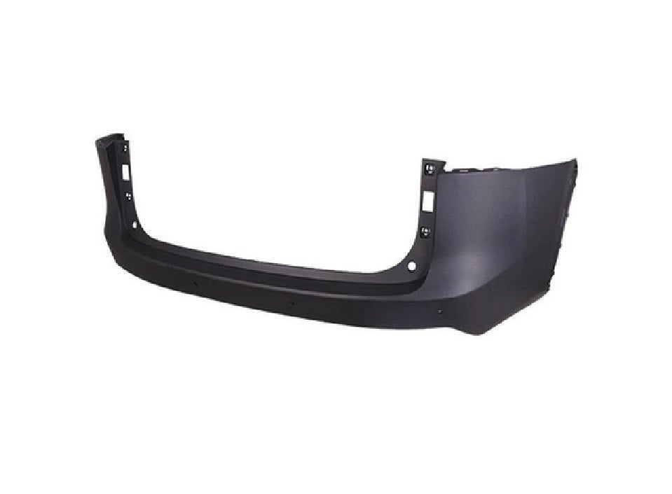 BUMPER RR PRIMED PTM W/PARK ASSIST SENSOR CAPA