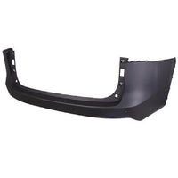 BUMPER RR PRIMED PTM W/PARK ASSIST SENSOR CAPA