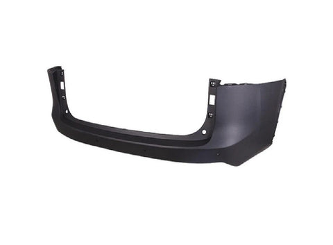 BUMPER RR PRIMED PTM W/PARK ASSIST SENSOR CAPA