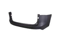BUMPER RR PRIMED PTM W/PARK ASSIST SENSOR CAPA