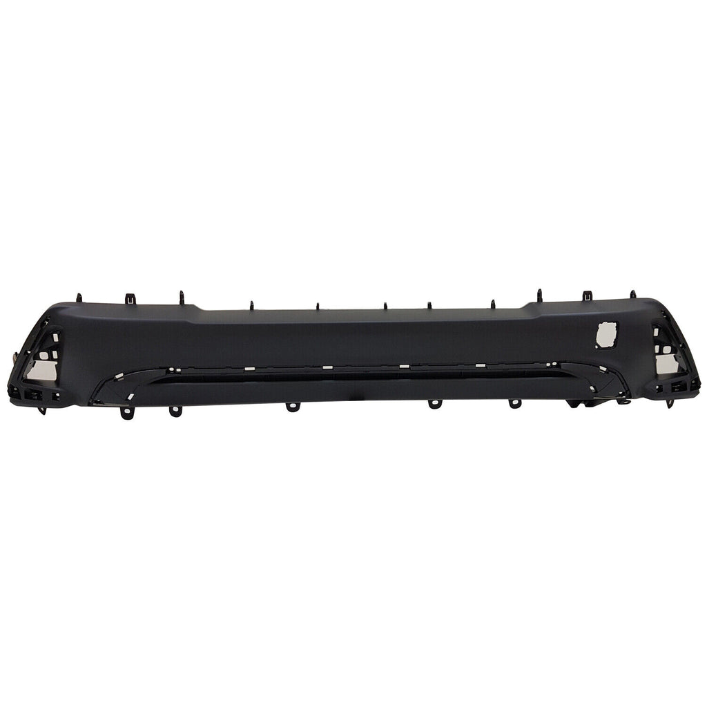 BUMPER RR LOWER TEXTURED BLACK FINISH W/ F-SPRT