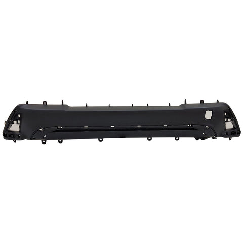 BUMPER RR LOWER TEXTURED BLACK FINISH W/ F-SPRT