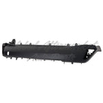 BUMPER RR LOWER TEXTURED BLACK W/O F-SPRT — photo 1
