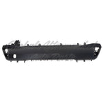 BUMPER RR LOWER TEXTURED BLACK W/O F-SPRT — photo 2