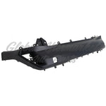 BUMPER RR LOWER TEXTURED BLACK W/O F-SPRT — photo 3