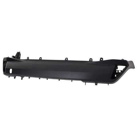 BUMPER RR LOWER TEXTURED BLACK W/O F-SPRT