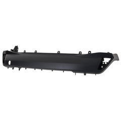 BUMPER RR LOWER TEXTURED BLACK W/O F-SPRT