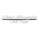 BUMPER MOLDING RR CENTER SATIN NICKEL FINISH — photo 1