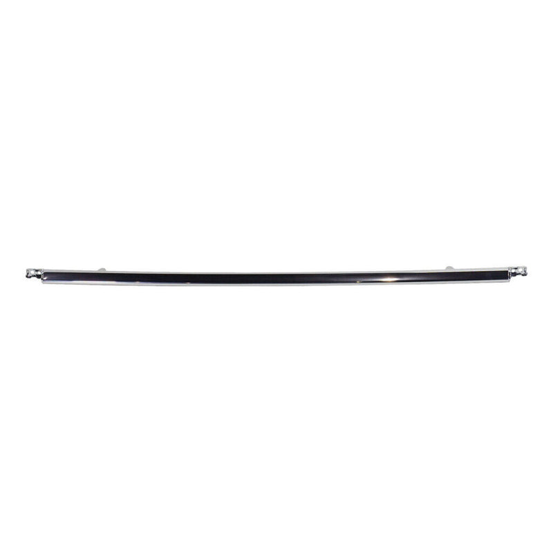 BUMPER MOLDING RR CENTER SATIN NICKEL FINISH