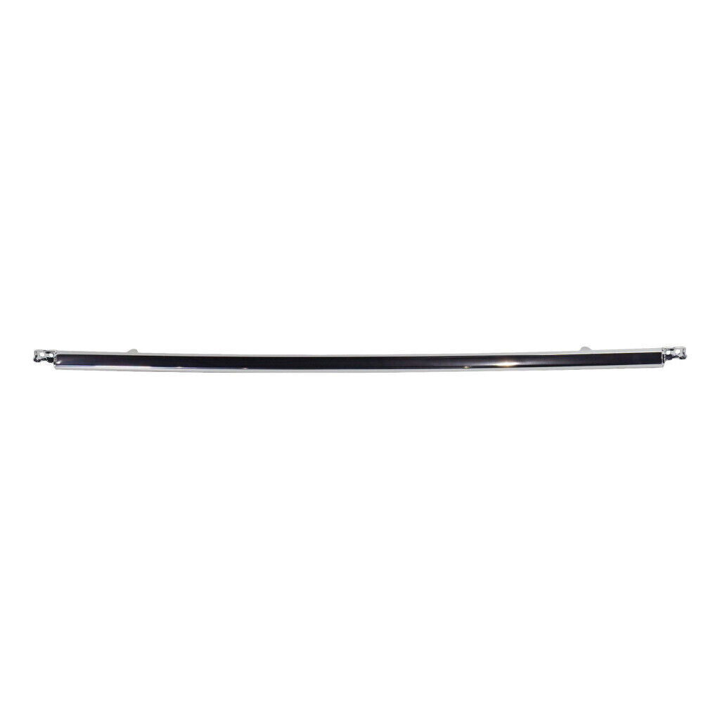 BUMPER MOLDING RR CENTER SATIN NICKEL FINISH