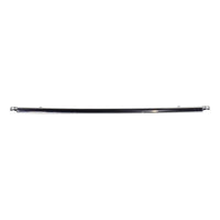 BUMPER MOLDING RR CENTER SATIN NICKEL FINISH