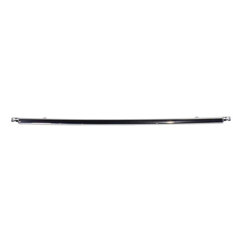 BUMPER MOLDING RR CENTER SATIN NICKEL FINISH