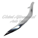 BUMPER MOLDING RR LH SATIN NICKEL FINISH — photo 3