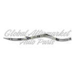 BUMPER MOLDING RR LH SATIN NICKEL FINISH — photo 4
