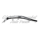 BUMPER MOLDING RR RH SATIN NICKEL FINISH — photo 1