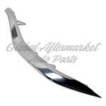 BUMPER MOLDING RR RH SATIN NICKEL FINISH — photo 3