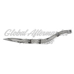 BUMPER MOLDING RR RH SATIN NICKEL FINISH — photo 5