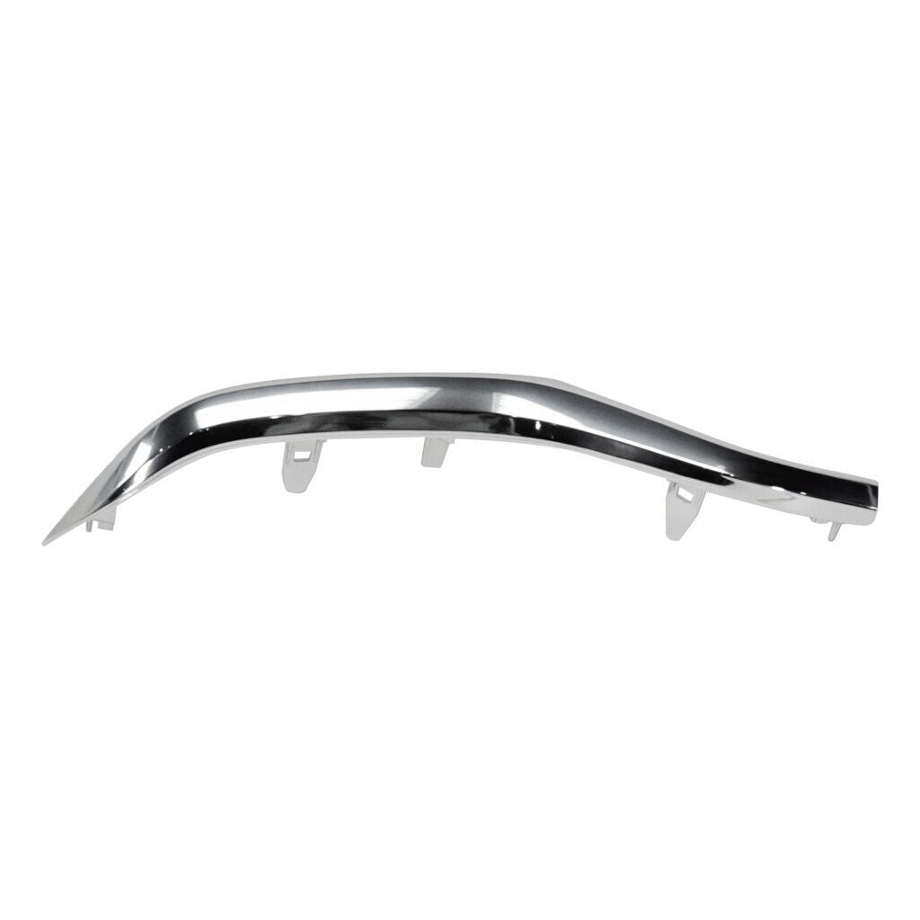 BUMPER MOLDING RR RH SATIN NICKEL FINISH