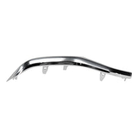 BUMPER MOLDING RR RH SATIN NICKEL FINISH