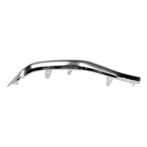 BUMPER MOLDING RR RH SATIN NICKEL FINISH