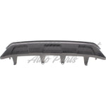 BUMPER RR CENTER PTD DARK GRAY FINISH W/O TOW/F-SPORT PKG — photo 1