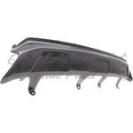 BUMPER RR CENTER PTD DARK GRAY FINISH W/O TOW/F-SPORT PKG — photo 2