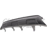 BUMPER RR CENTER PTD DARK GRAY FINISH W/O TOW/F-SPORT PKG — photo 3