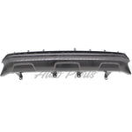 BUMPER RR CENTER PTD DARK GRAY FINISH W/O TOW/F-SPORT PKG — photo 4