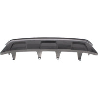 BUMPER RR CENTER PTD DARK GRAY FINISH W/O TOW/F-SPORT PKG