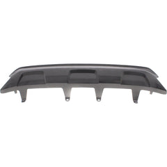BUMPER RR CENTER PTD DARK GRAY FINISH W/O TOW/F-SPORT PKG