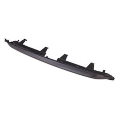 BUMPER RR CENTER PTD SILVER GRAY FINISH W/TOW W/O F-SPORT PKG