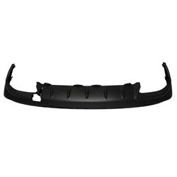 VALANCE RR TEXTURED BLACK W/O F-SPORT
