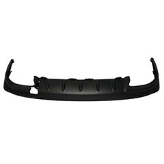 VALANCE RR TEXTURED BLACK W/O F-SPORT