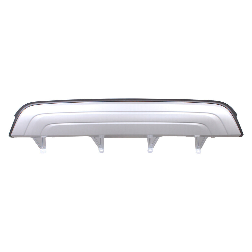 VALANCE RR LOWER PTD SILVER W/O TRAILER HITCH CUTOUT W/O HADSFREE LIFTGATE/ F-SPRT