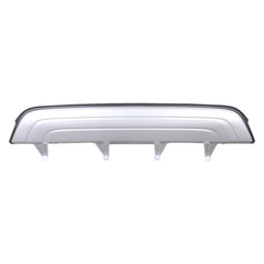 VALANCE RR LOWER PTD SILVER W/O TRAILER HITCH CUTOUT W/O HADSFREE LIFTGATE/ F-SPRT