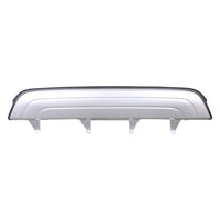 VALANCE RR LOWER PTD SILVER W/O TRAILER HITCH CUTOUT W/O HADSFREE LIFTGATE/ F-SPRT CAPA