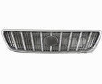 GRILLE CHROME GRAY — photo 1