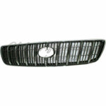 GRILLE CHROME GRAY — photo 4