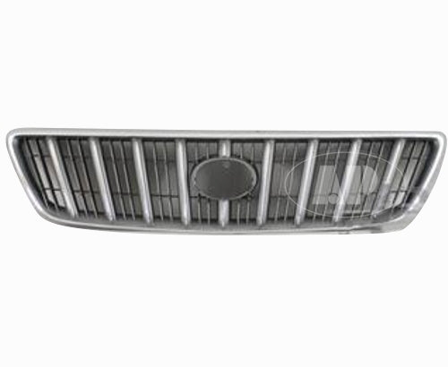 GRILLE CHROME GRAY